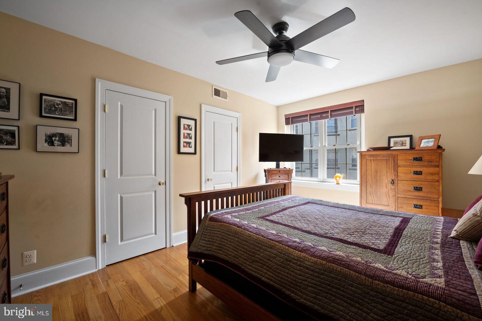 212 Idris Road, Unit A2 Merion Station, PA 19066 - Photo 23 of 27 Spacious Master Bedroom