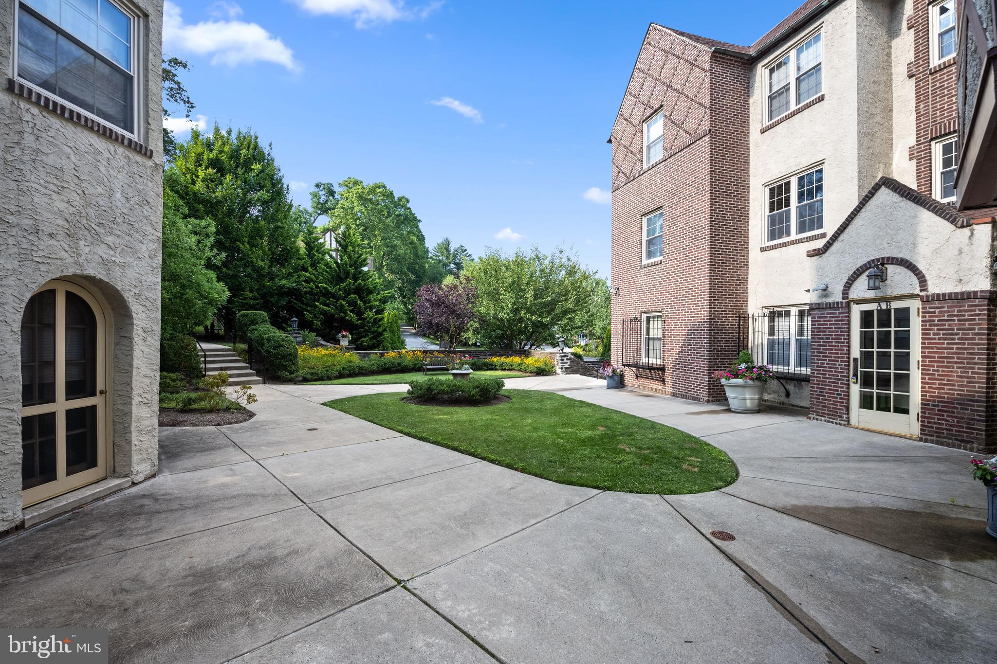 212 Idris Road, Unit A2 Merion Station, PA 19066 - Photo 3 of 27 Lovely Walkways