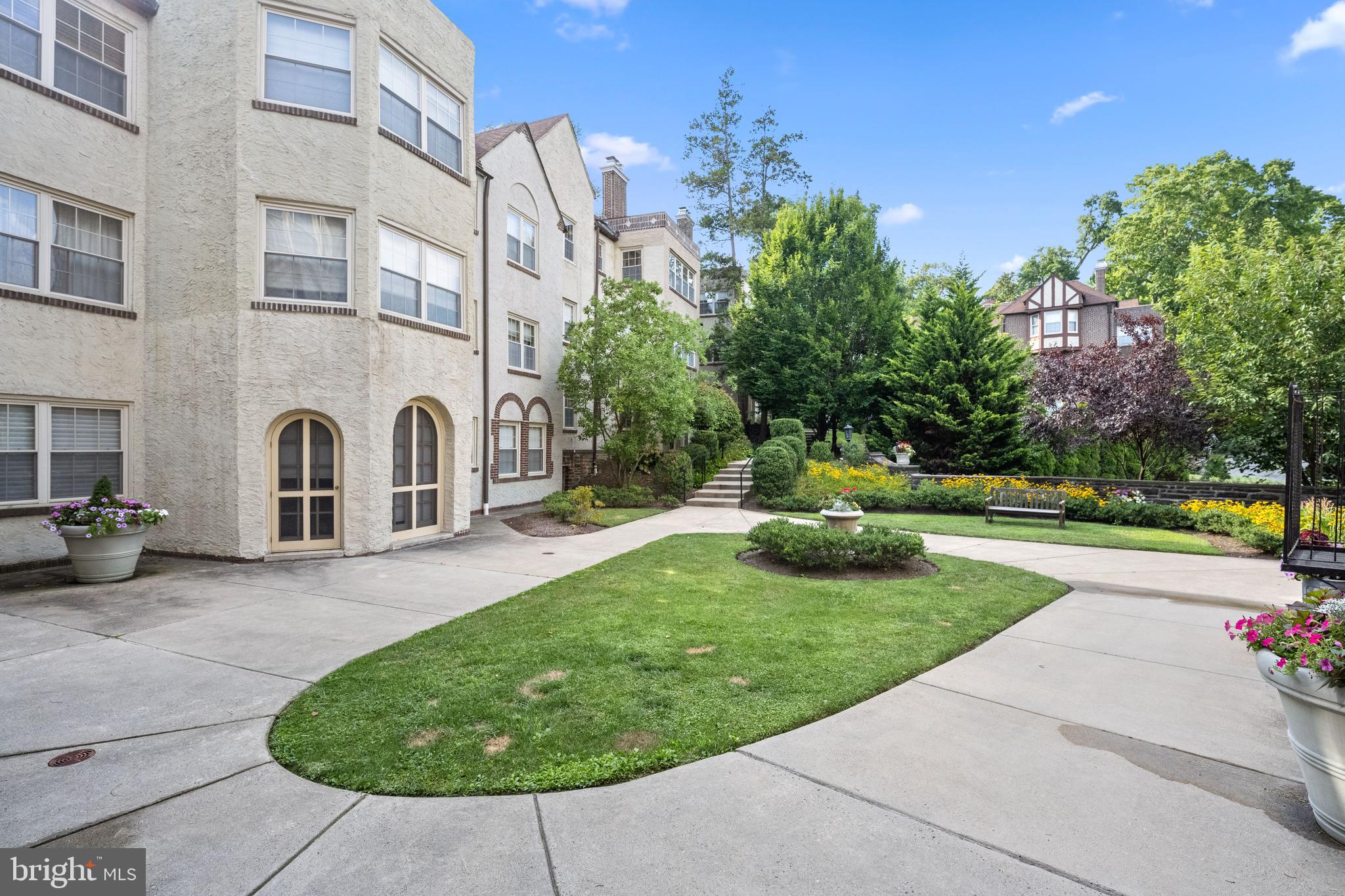 212 Idris Road, Unit A2 Merion Station, PA 19066 - Photo 4 of 27 Exterior Approach