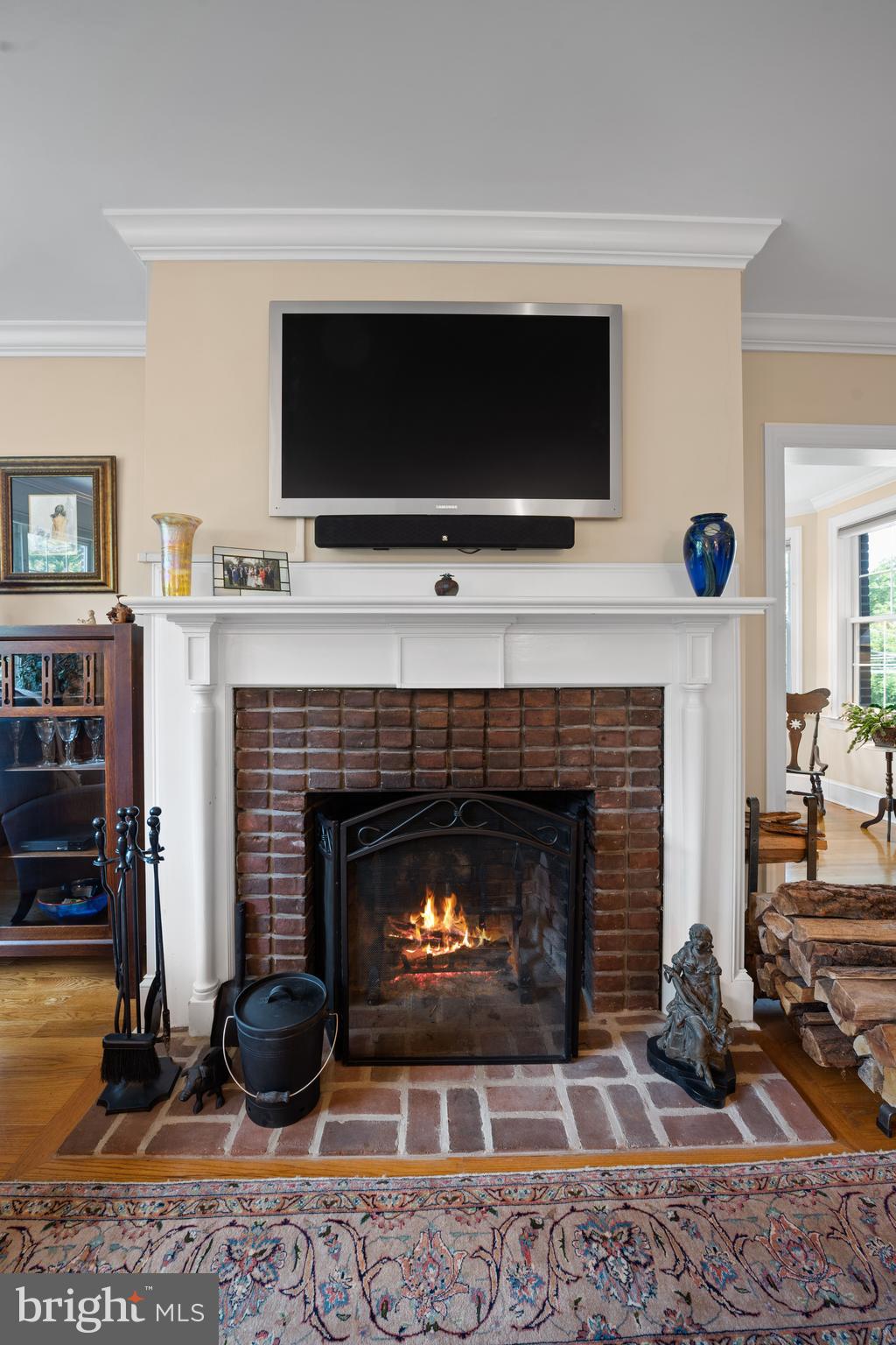 212 Idris Road, Unit A2 Merion Station, PA 19066 - Photo 8 of 27 Fireplace Detail