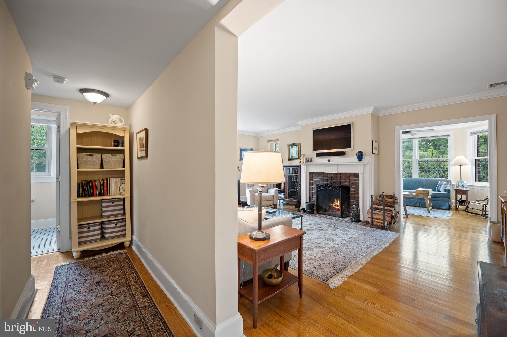 212 Idris Road, Unit A2 Merion Station, PA 19066 - Photo 10 of 27 Hallway to Bedrooms