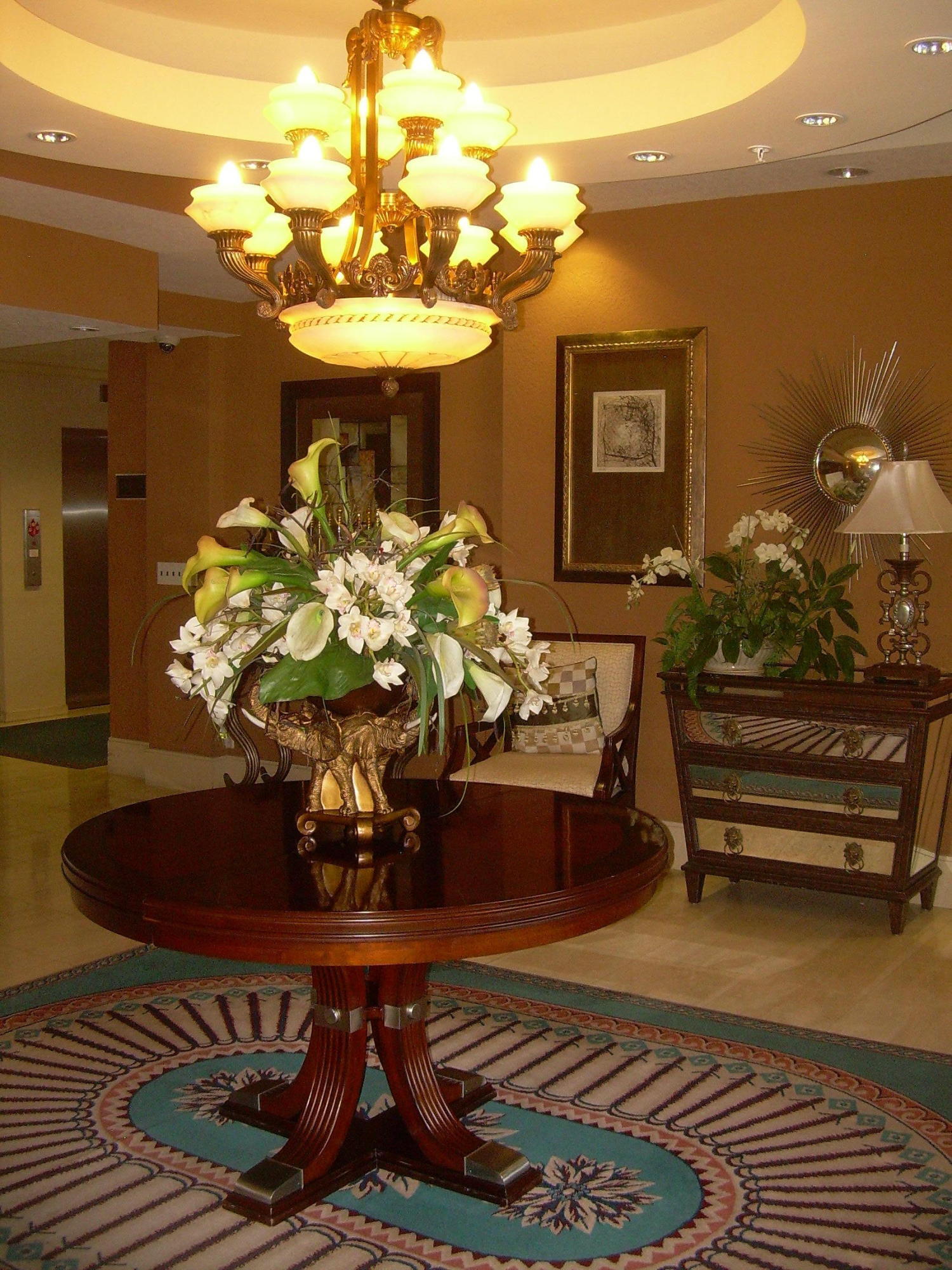 1000 Spanish River Road, Unit 3B Boca Raton, FL 33432 - Photo 13 of 28 Lobby