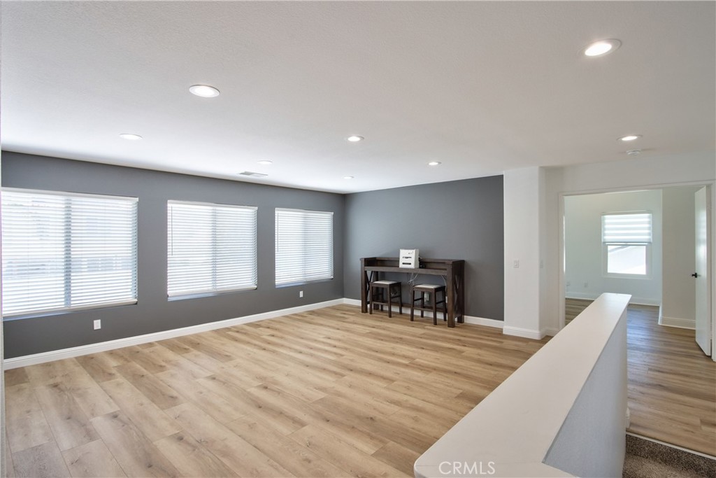 23126 Teil Glen Road Wildomar, CA 92595 - Photo 29 of 48 a view of an empty room with window and dining room