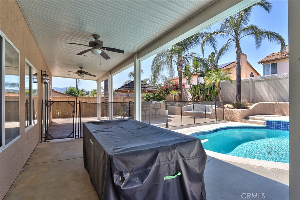 23126 Teil Glen Road Wildomar, CA 92595 - Photo 47 of 48 a view of yard with patio