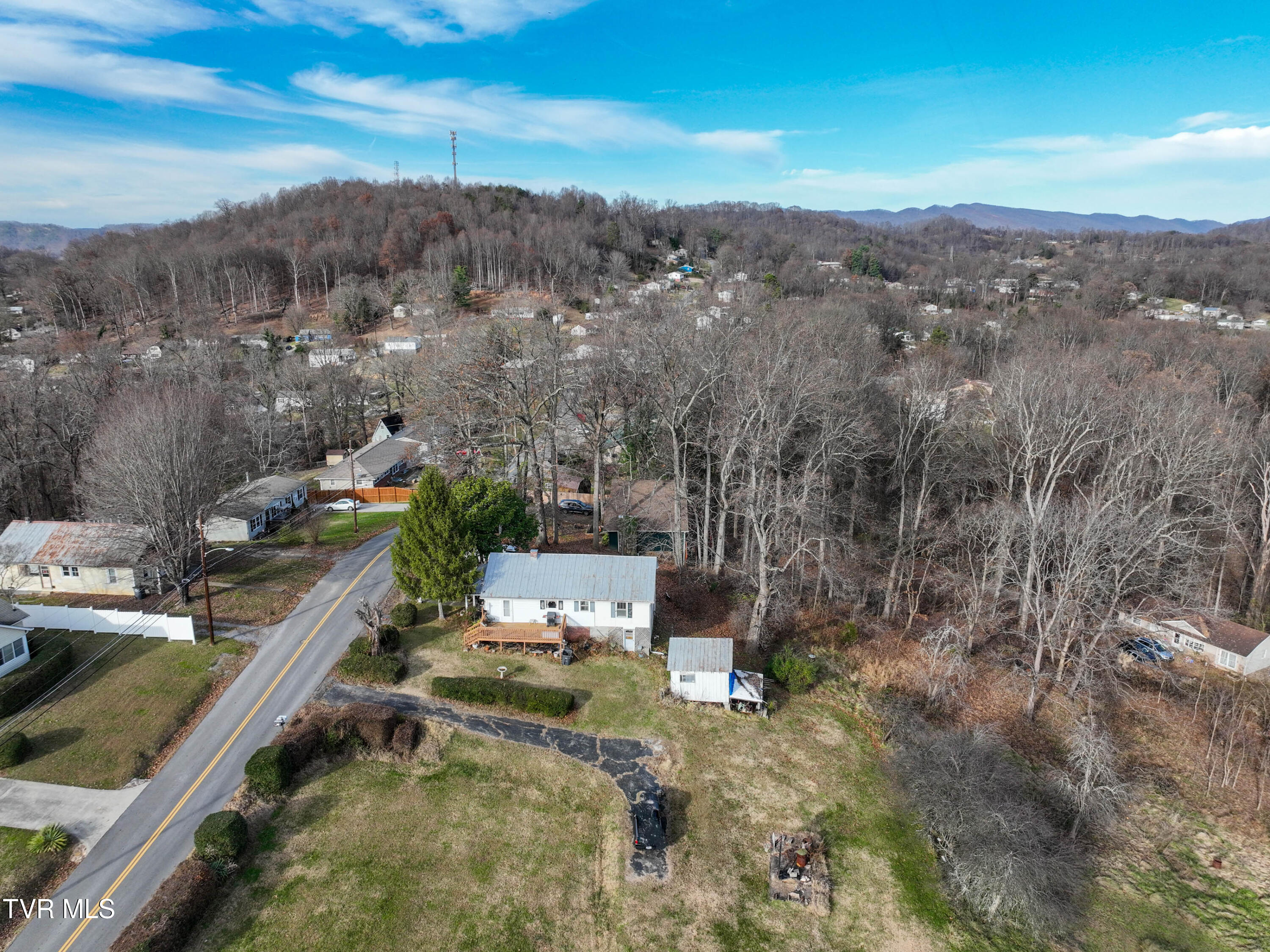 1141 Ridgecrest Avenue Kingsport, TN 37665 - Photo 44 of 62 1141 RIDGECREST A E DRONE WALSH-2