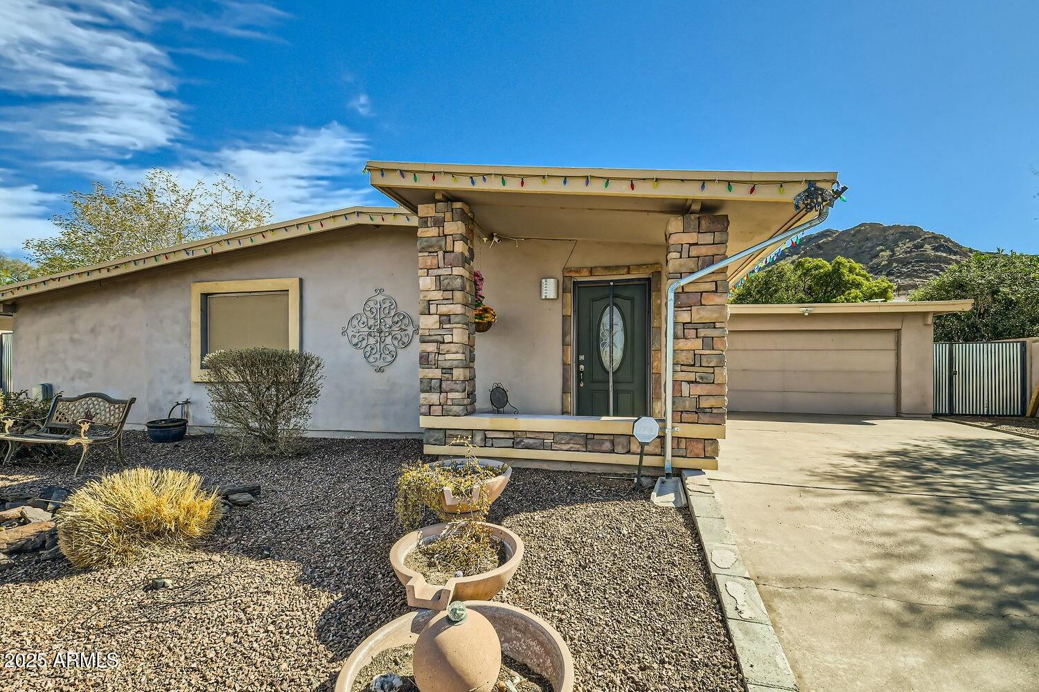 a view of a house with patio