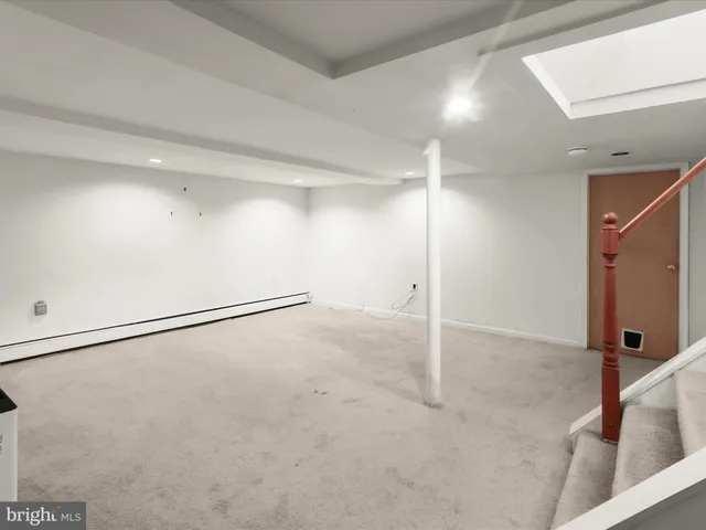 a view of a bathroom