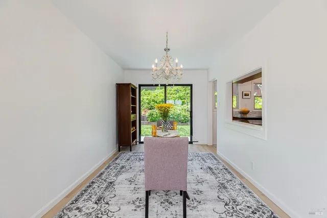 a kitchen with a sink and a window