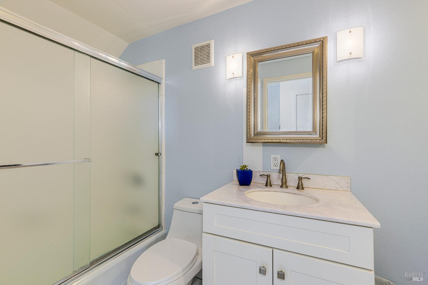 711 Alta Vista Road Mill Valley, CA 94941 - Photo 52 of 74 Lower-level full bathroom.