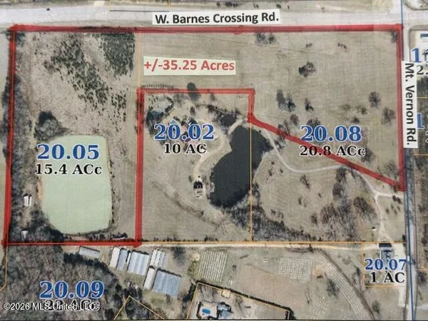$5,400,000 | West Barnes Crossing Road, Tupelo, MS 38804