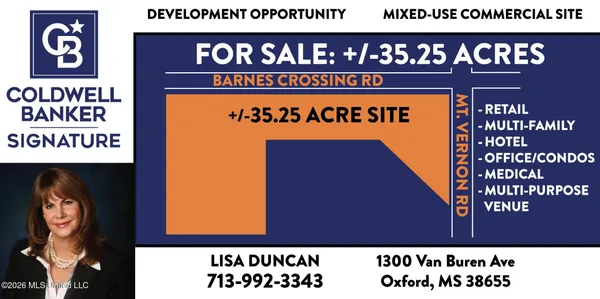 $5,400,000 | West Barnes Crossing Road, Tupelo, MS 38804