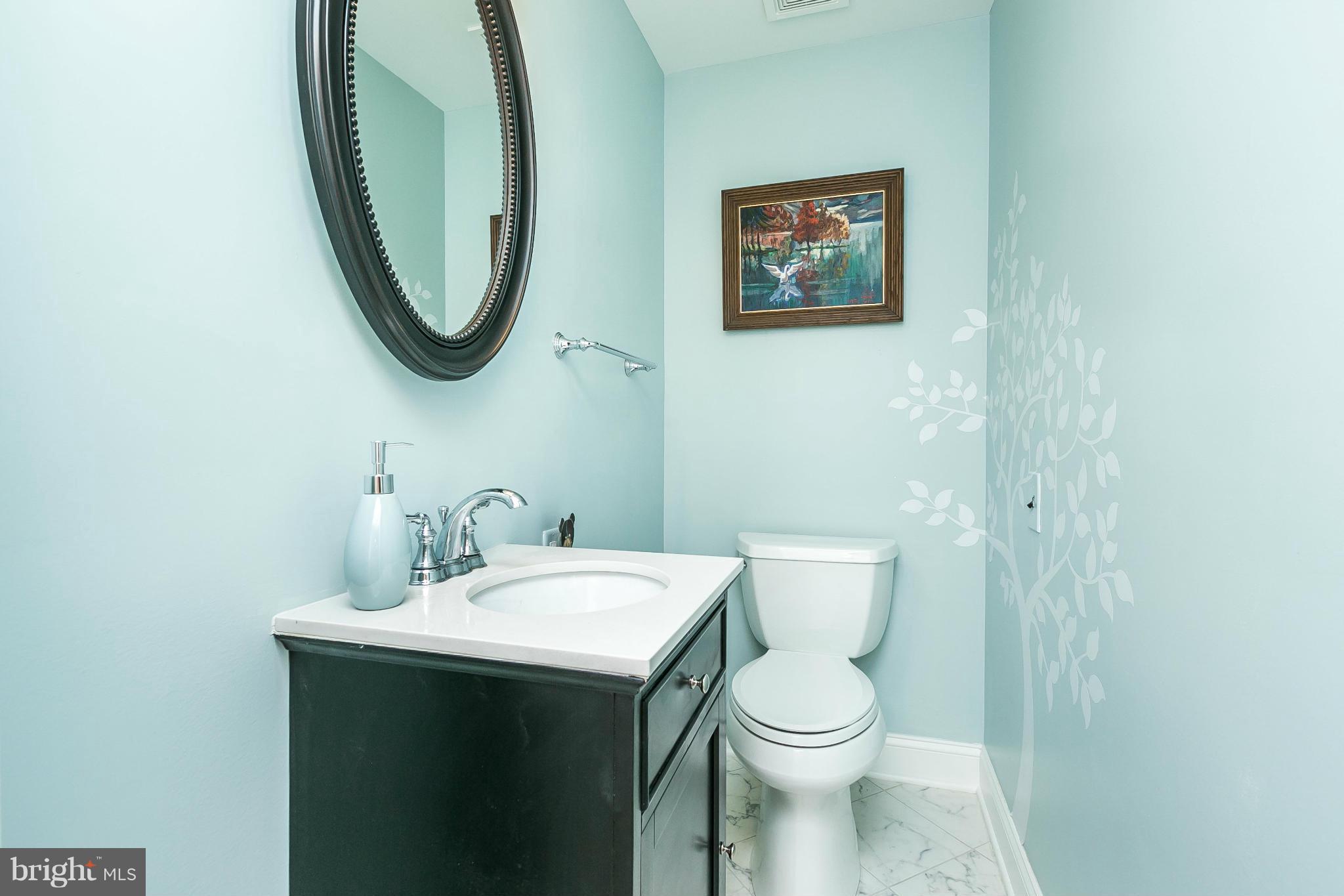 2104 Woodfork Road Lutherville-Timonium, MD 21093 - Photo 14 of 30 Half Bath