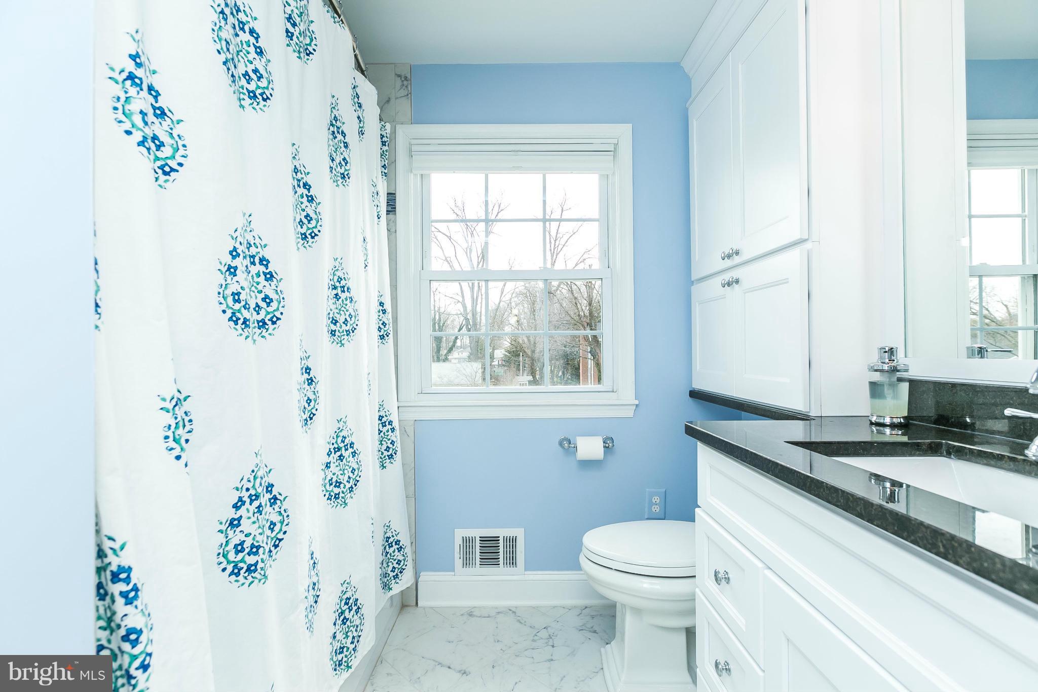 2104 Woodfork Road Lutherville-Timonium, MD 21093 - Photo 22 of 30 Hall Bath with Radiant Heat Floor