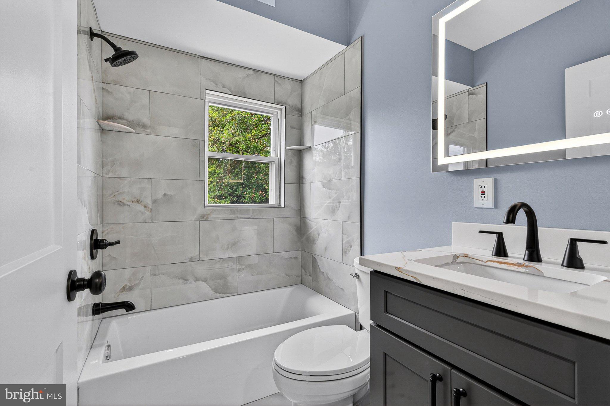 262 Colgate Baltimore, MD 21222 - Photo 32 of 48 Modern bathroom with sleek finishes.