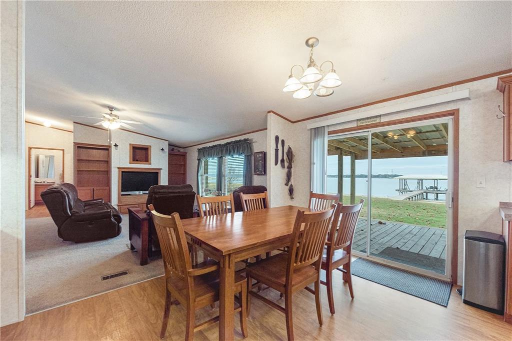 260 Lcr 751 Road Thornton, TX 76687 - Photo 12 of 40 a view of a dining room with furniture window and outside view