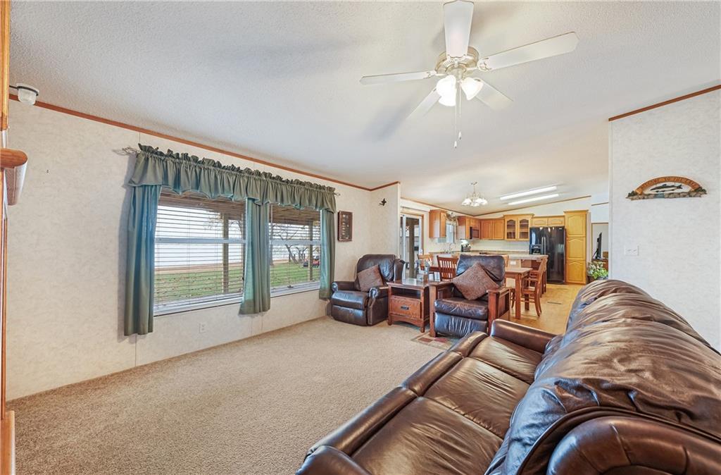 260 Lcr 751 Road Thornton, TX 76687 - Photo 15 of 40 a living room with furniture and a large window