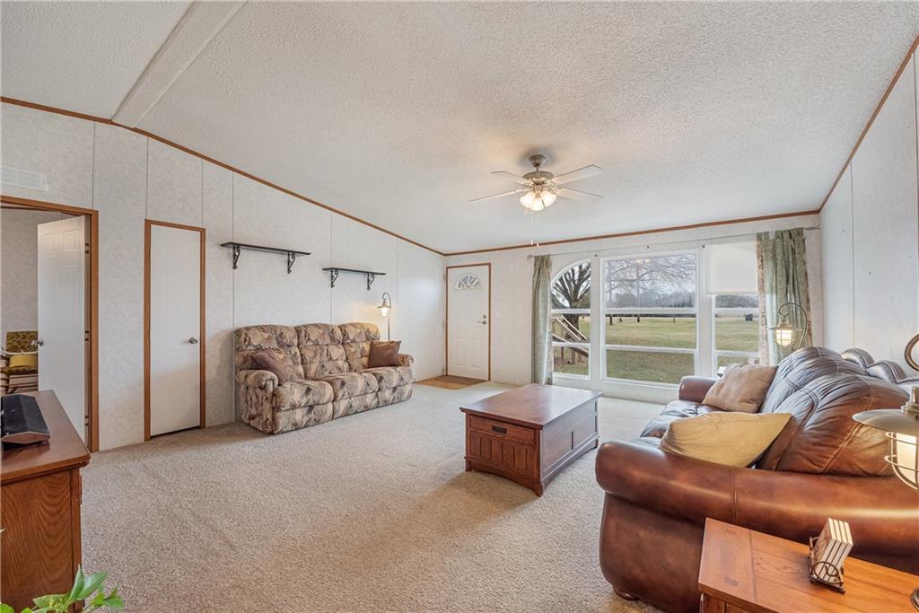 260 Lcr 751 Road Thornton, TX 76687 - Photo 16 of 40 a living room with furniture and a large window