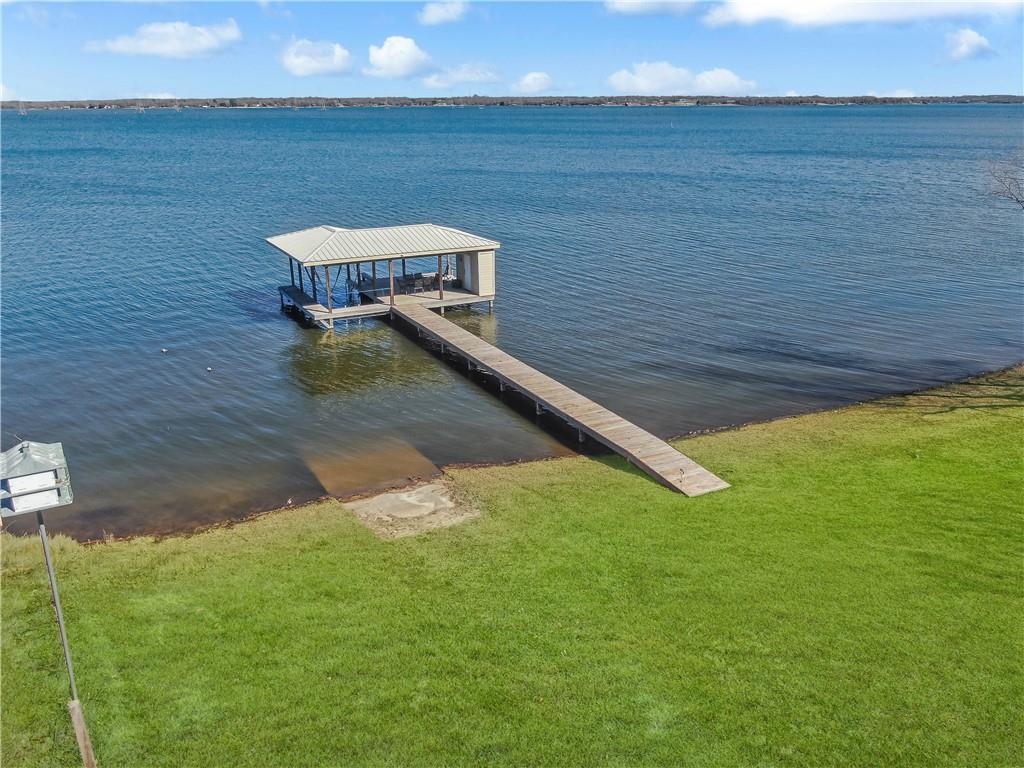 260 Lcr 751 Road Thornton, TX 76687 - Photo 32 of 40 a view of a lake from a terrace