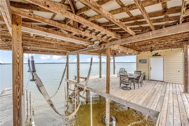 a view of storage and utility room