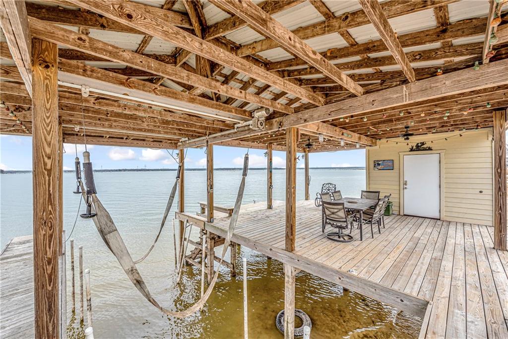 260 Lcr 751 Road Thornton, TX 76687 - Photo 34 of 40 a dining room with furniture and next to a window