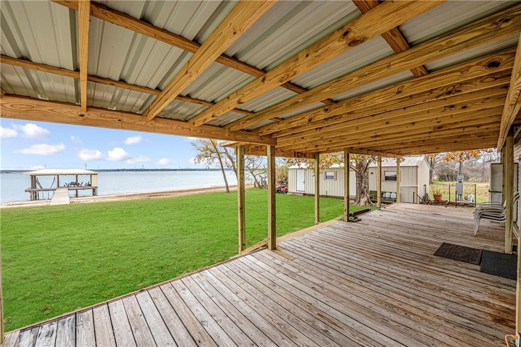 260 Lcr 751 Road Thornton, TX 76687 - Photo 5 of 40 a view of a backyard of a house
