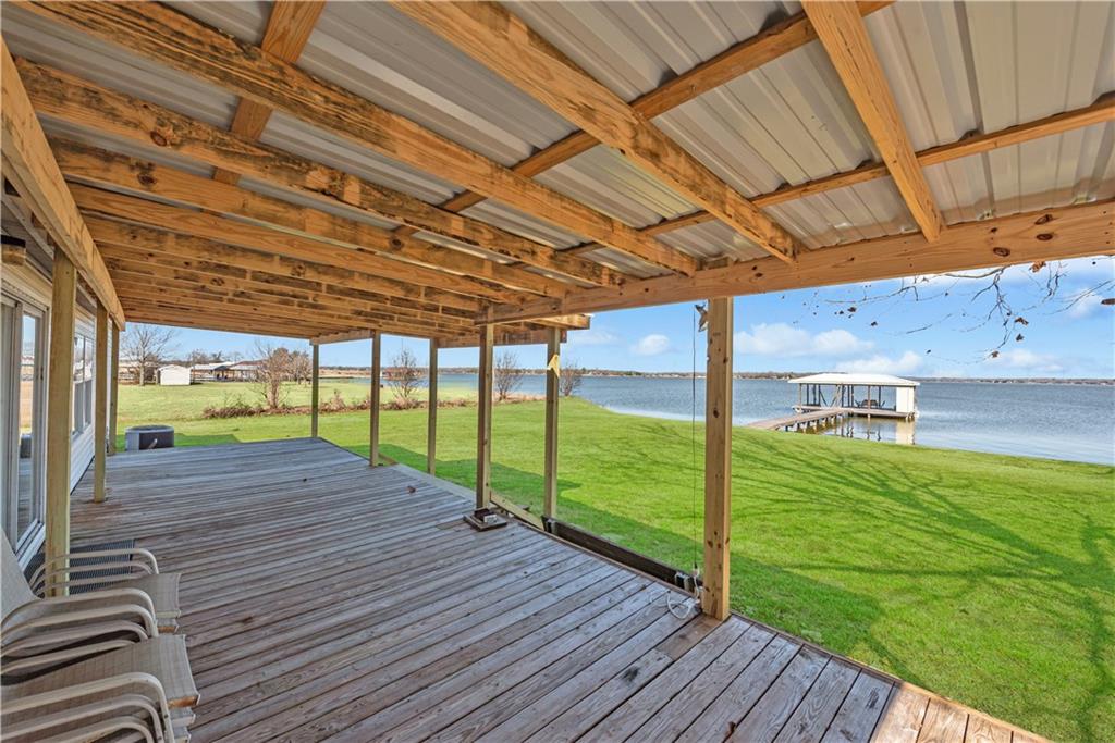 260 Lcr 751 Road Thornton, TX 76687 - Photo 6 of 40 a view of a backyard of a house