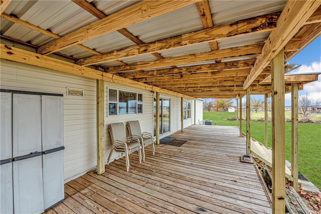 260 Lcr 751 Road Thornton, TX 76687 - Photo 7 of 40 a view of pool with wooden deck