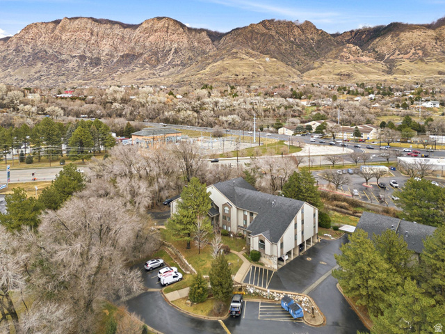 1175 Canyon Road, Unit 77 Ogden, UT 84404 - Photo 14 of 16 Bird's eye view of a mountain backdrop