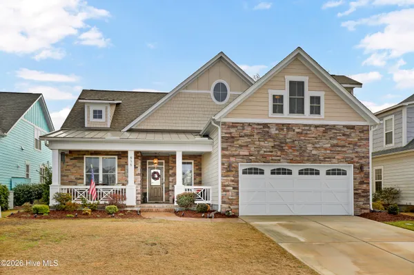 $711,000 | 858 Lake Willow Way, Holly Ridge, NC 28445