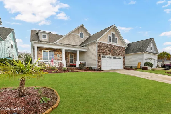 $699,900 | 858 Lake Willow Way, Holly Ridge, NC 28445