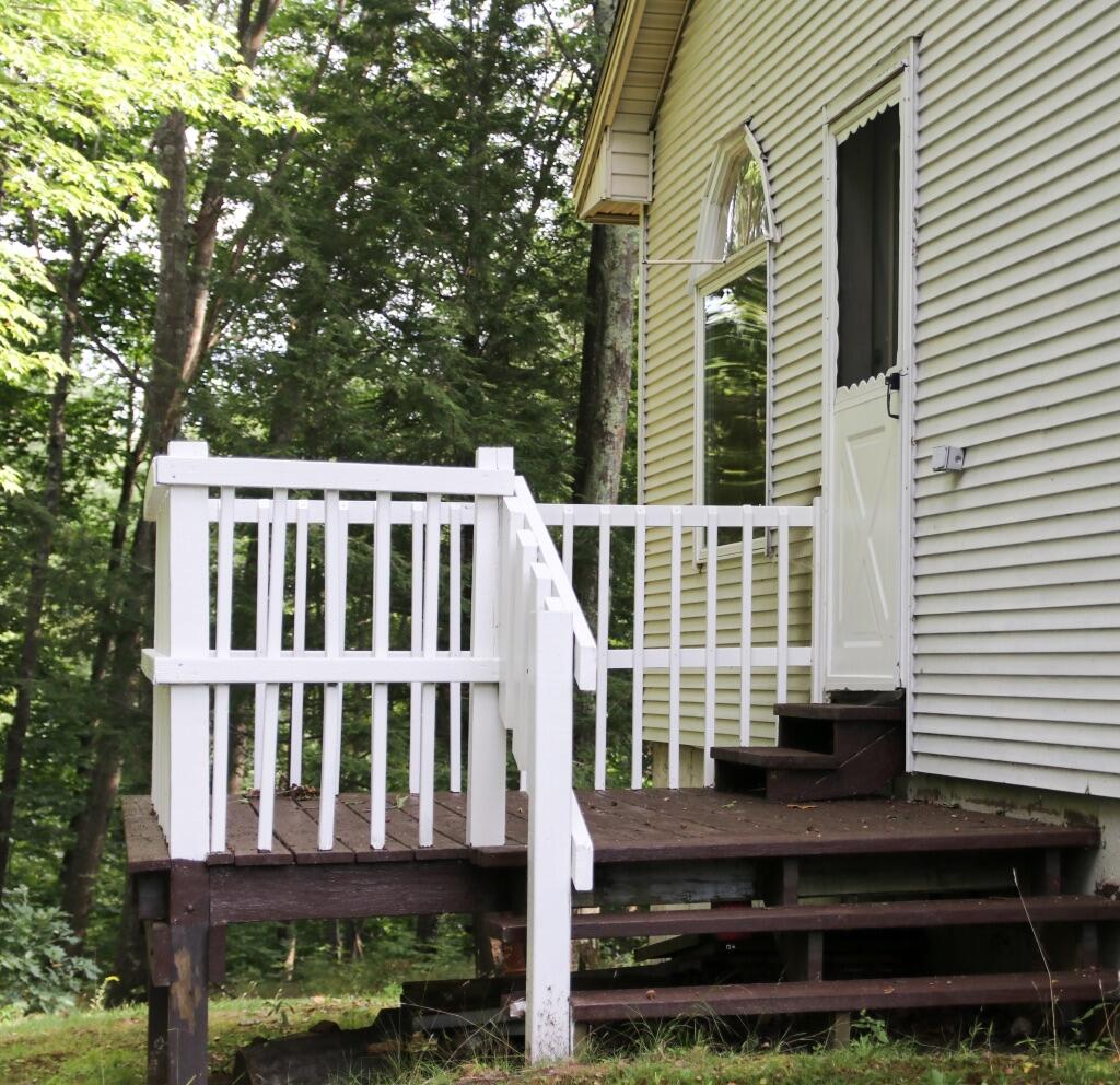 113 Lower Methodist Road Cumberland Center, ME 04021 - Photo 42 of 43 Back Door Porch 2020