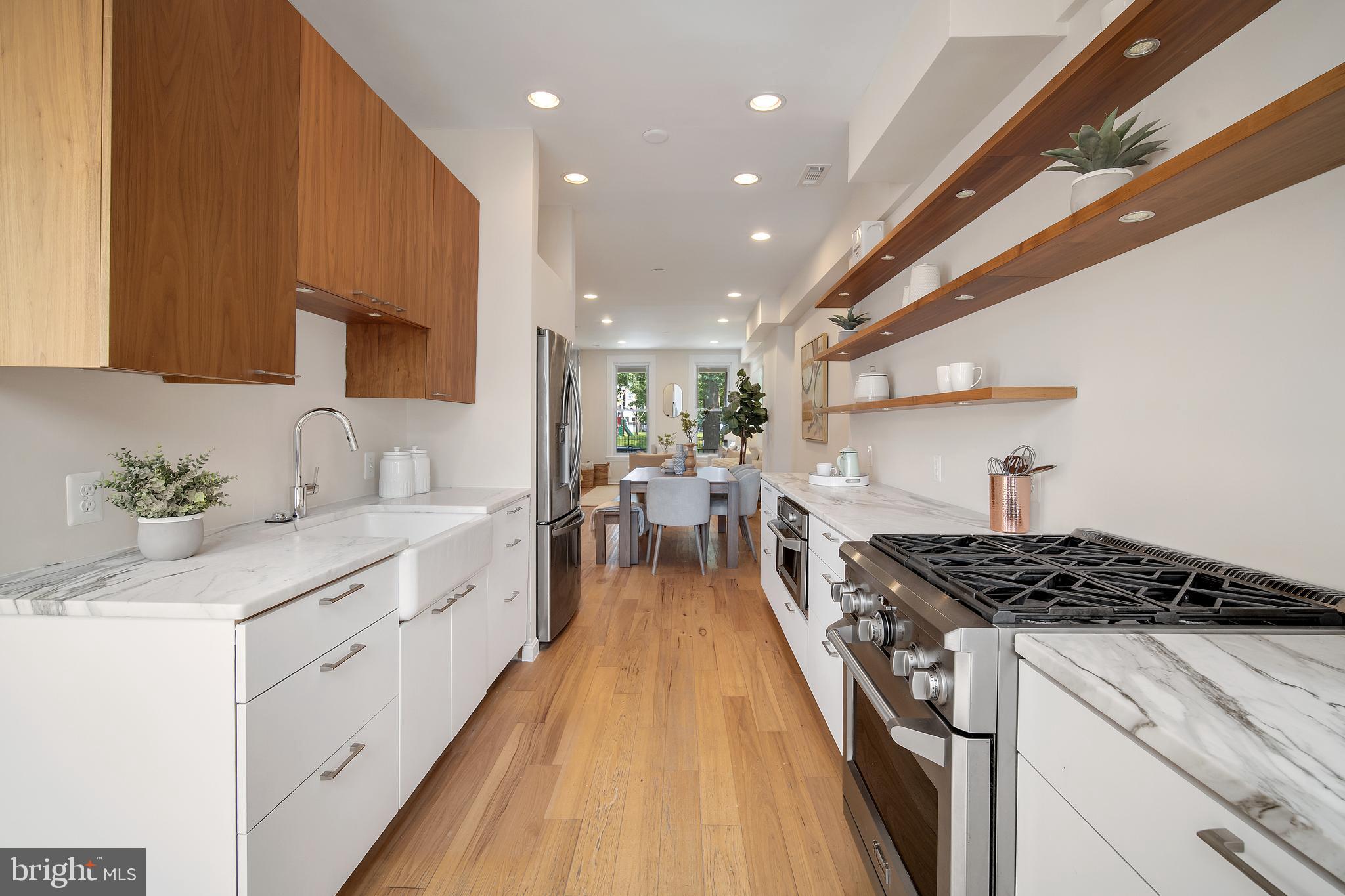 615 K Street Northeast Washington, DC 20002 - Photo 13 of 41 Kitchen Area