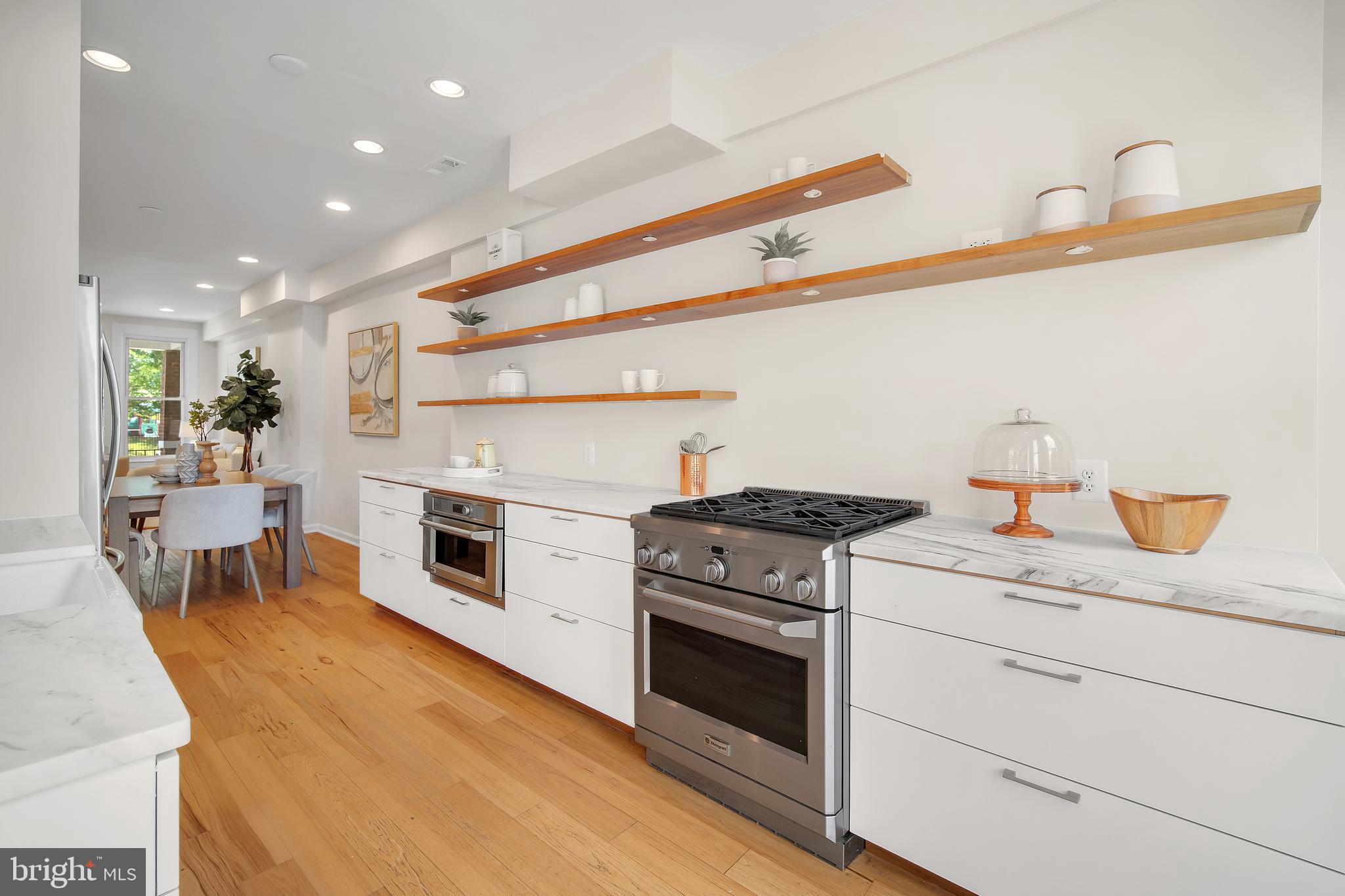 615 K Street Northeast Washington, DC 20002 - Photo 14 of 41 Kitchen Area