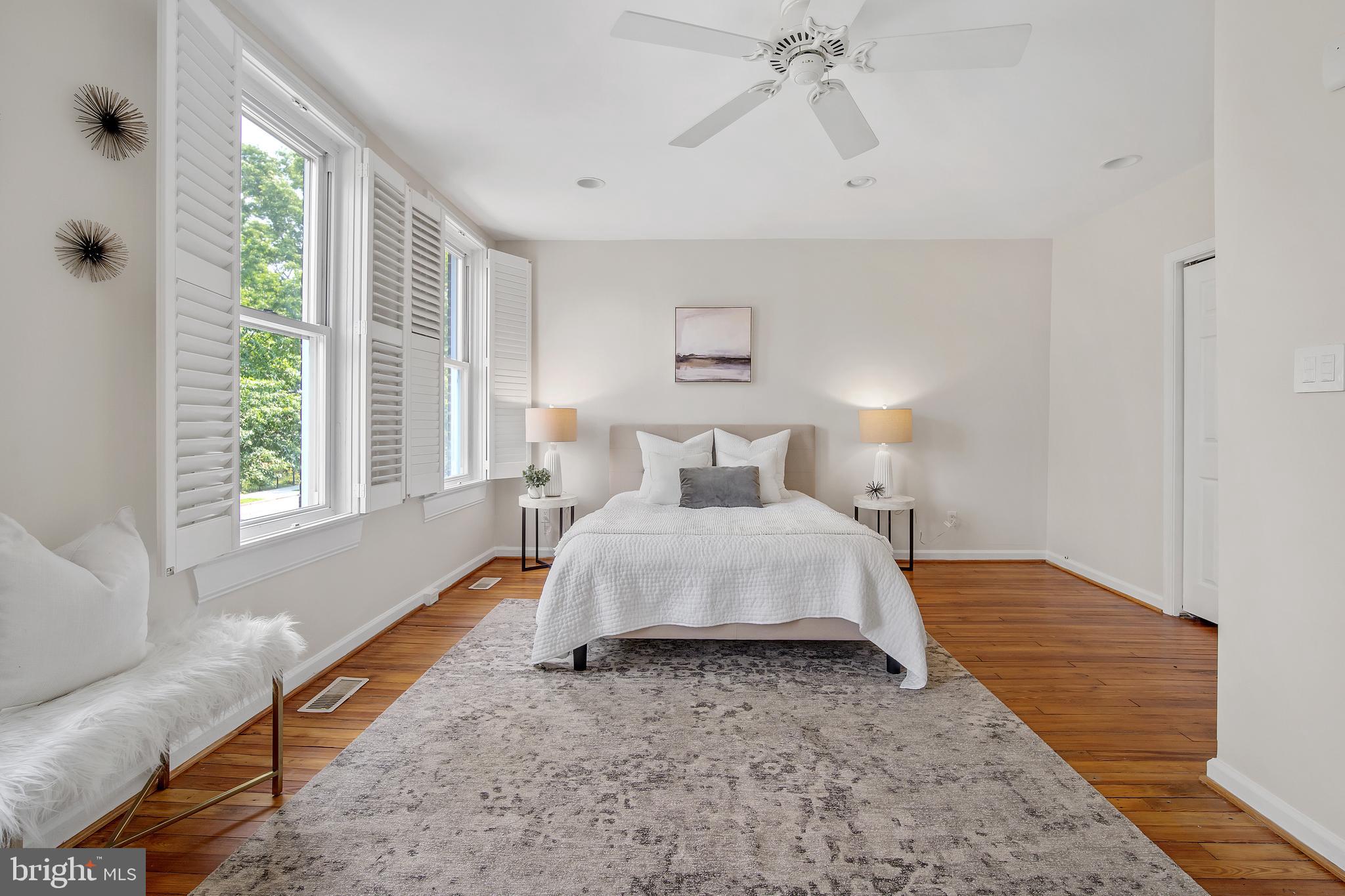 615 K Street Northeast Washington, DC 20002 - Photo 20 of 41 Primary Bedroom