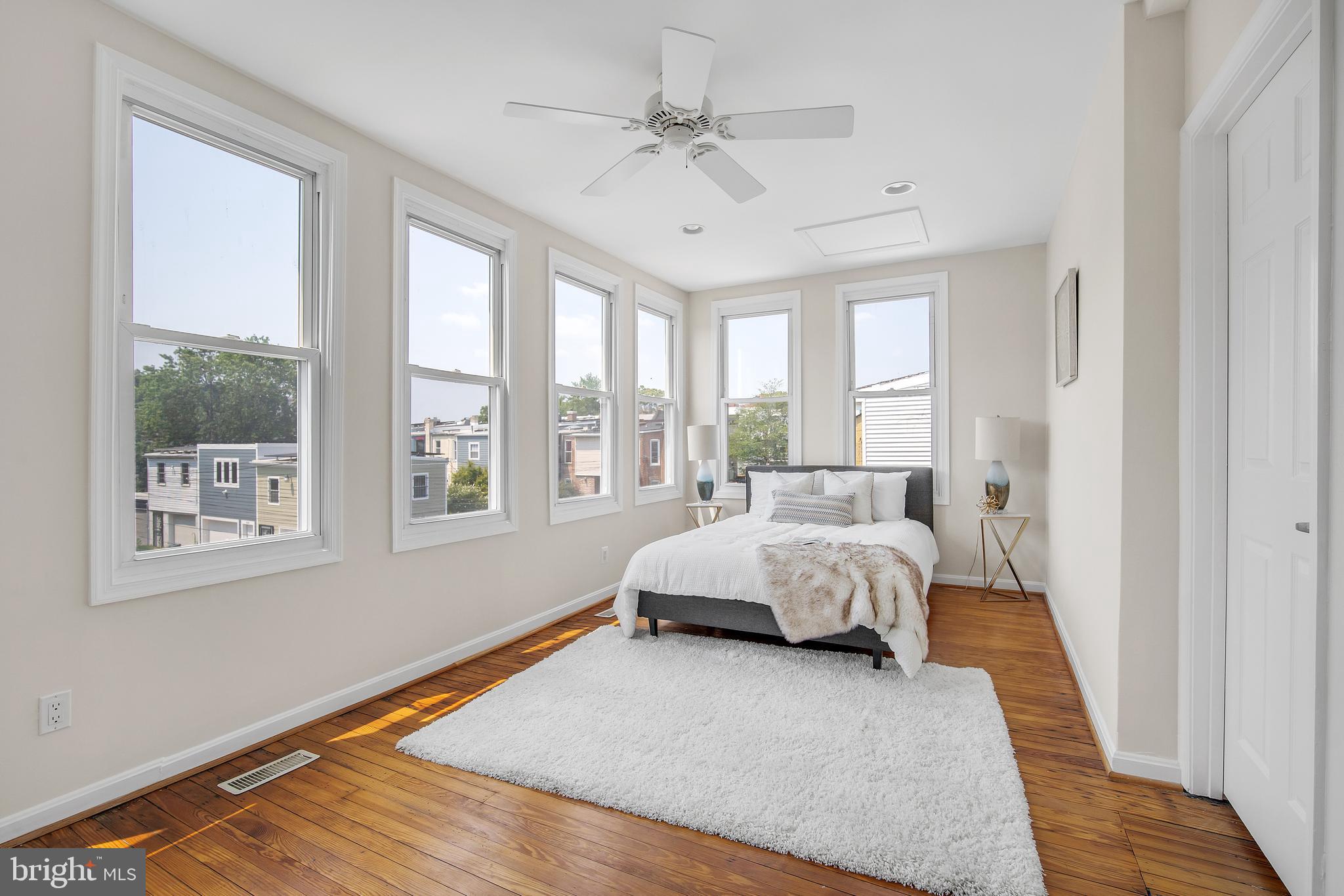 615 K Street Northeast Washington, DC 20002 - Photo 24 of 41 Second Bedroom