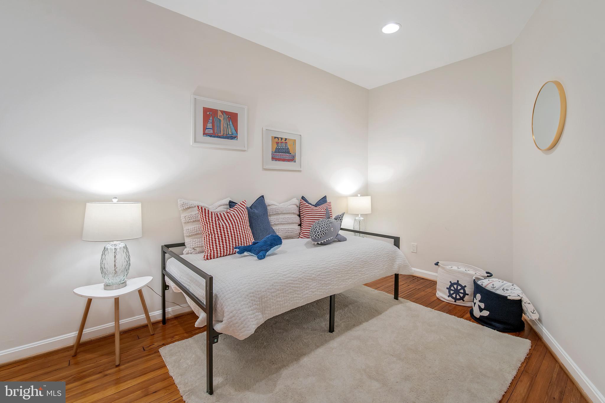 615 K Street Northeast Washington, DC 20002 - Photo 26 of 41 Third Bedroom