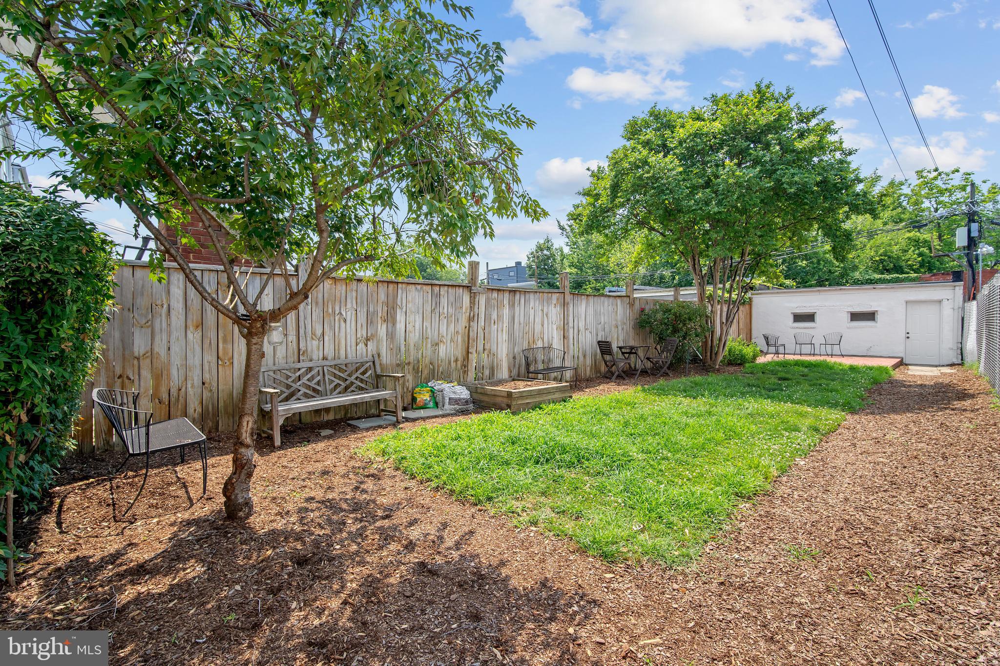 615 K Street Northeast Washington, DC 20002 - Photo 37 of 41 Backyard