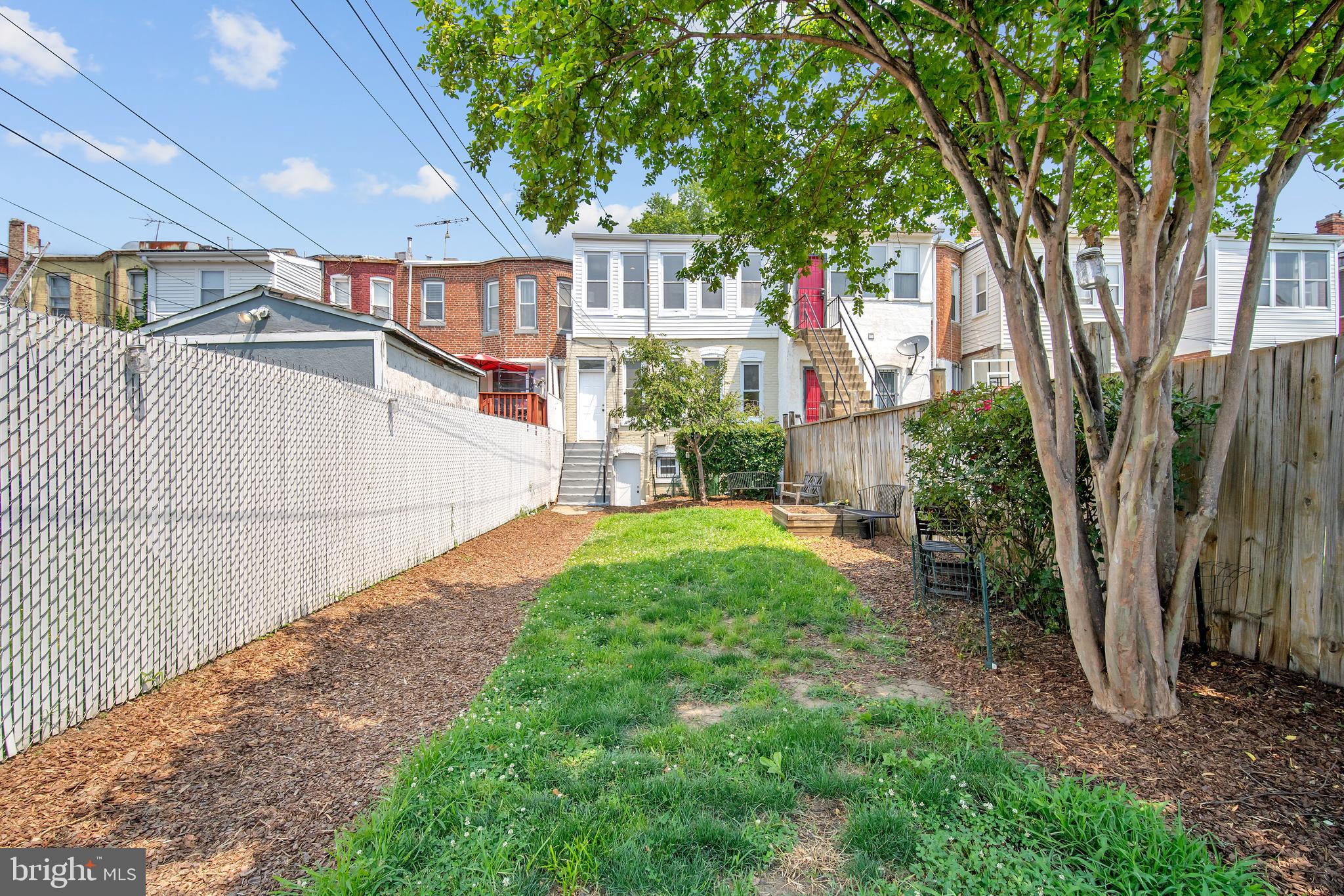 615 K Street Northeast Washington, DC 20002 - Photo 38 of 41 Backyard