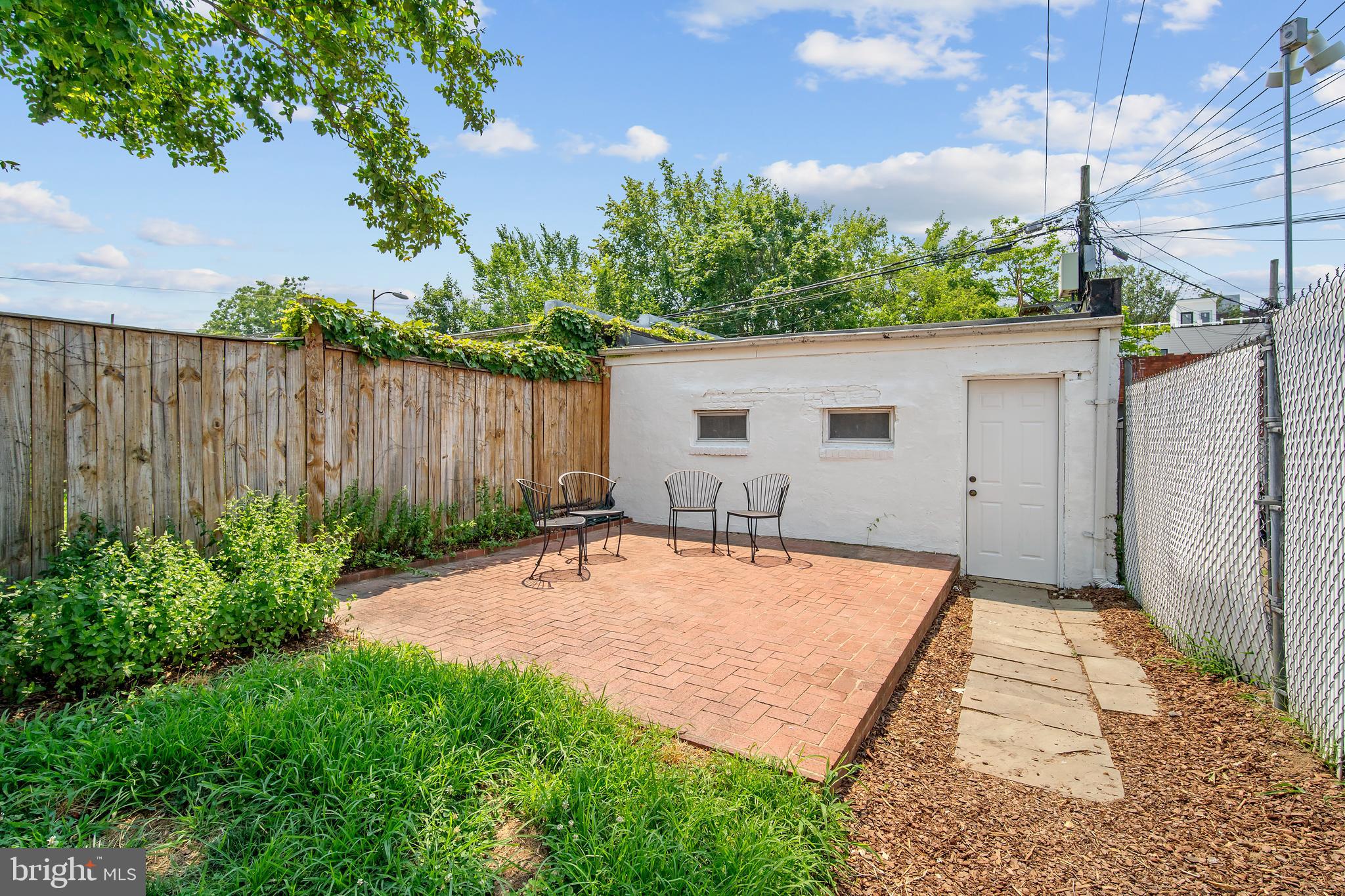 615 K Street Northeast Washington, DC 20002 - Photo 39 of 41 Patio and garage
