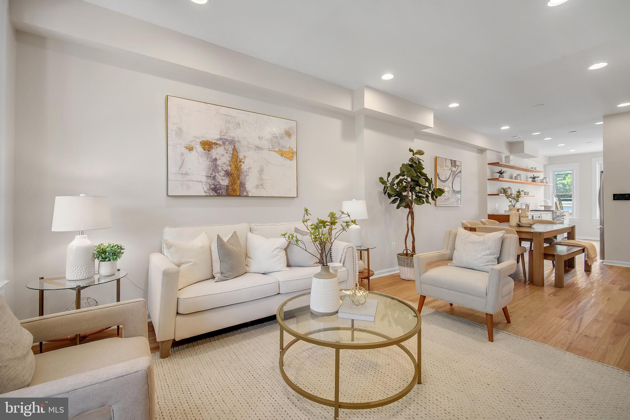 615 K Street Northeast Washington, DC 20002 - Photo 6 of 41 Living Room