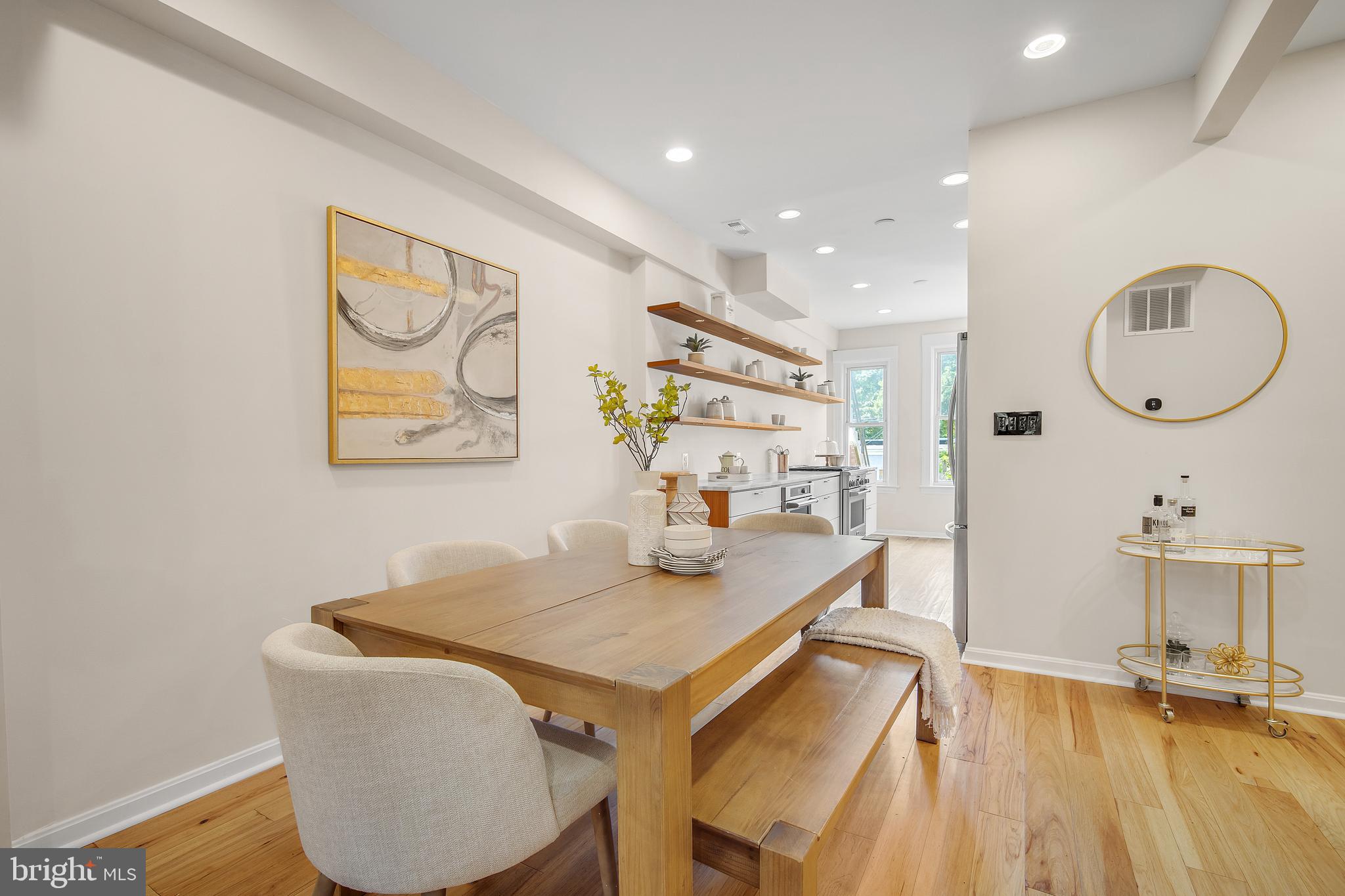 615 K Street Northeast Washington, DC 20002 - Photo 9 of 41 Dining Room