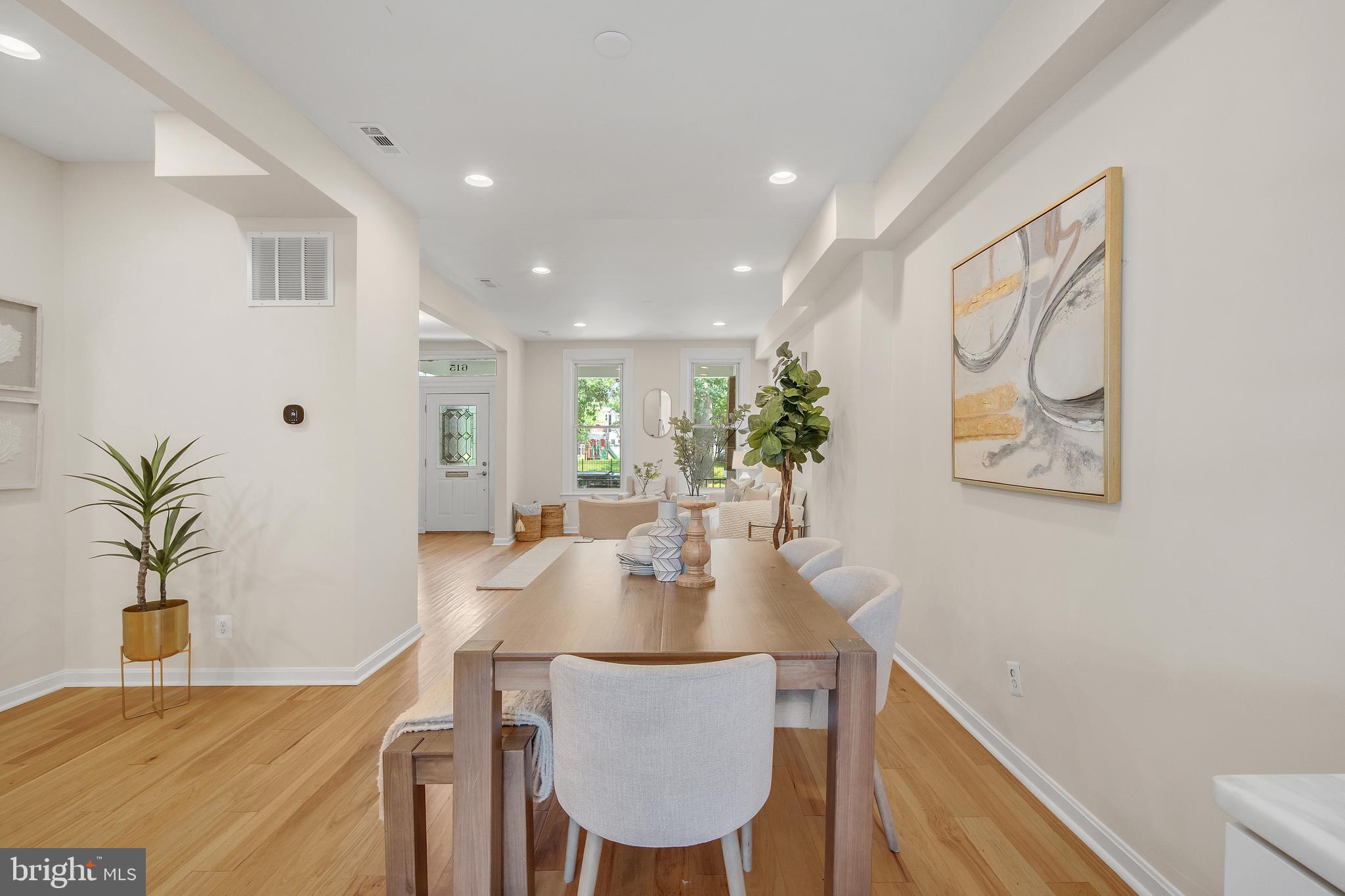615 K Street Northeast Washington, DC 20002 - Photo 10 of 41 Dining Room