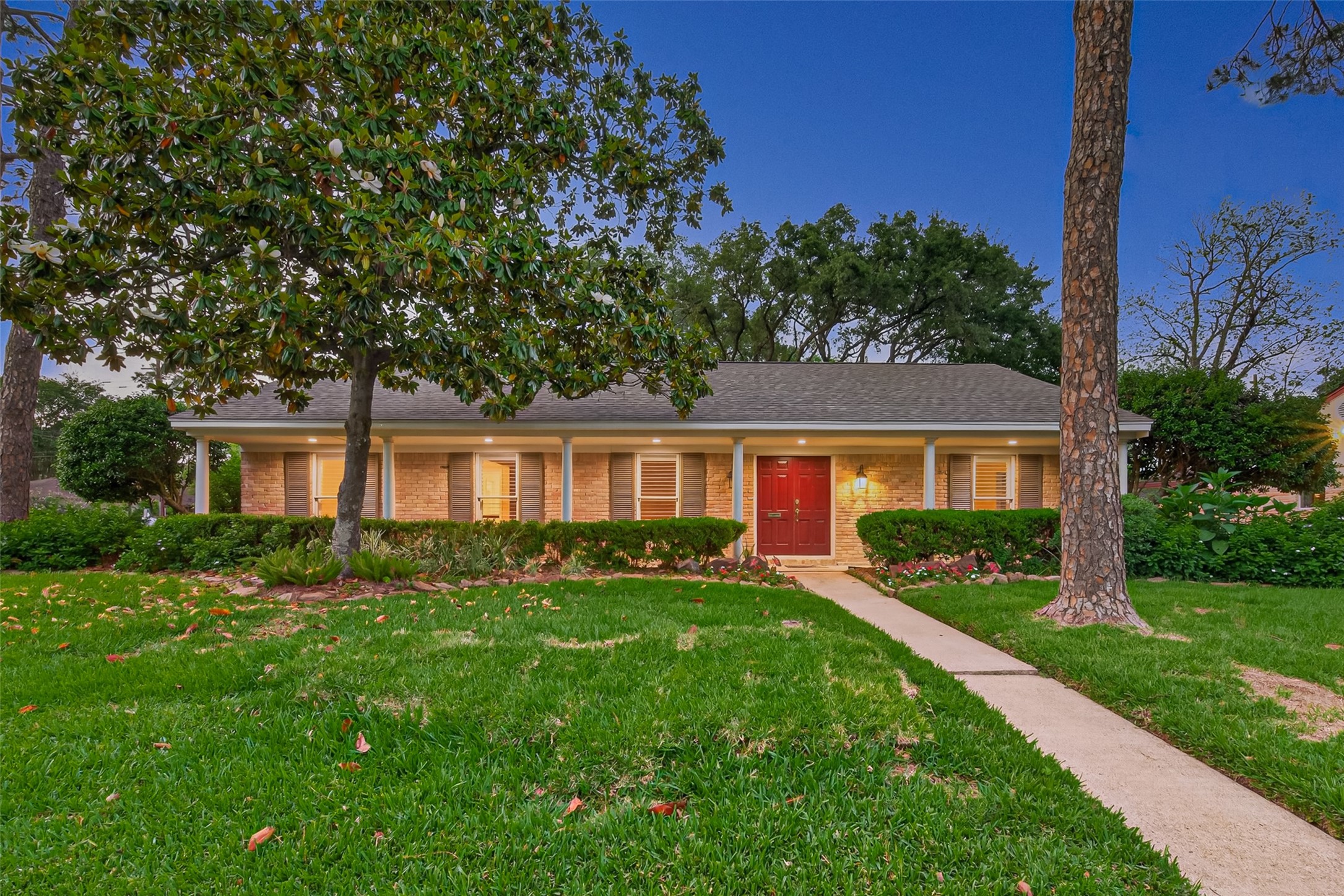 5638 Sanford Road Houston, TX 77096 - Photo 1 of 41 Nestled on an oversized corner lot, this charming single-story home features high elevation and has never flooded per seller, offering true peace of mind.