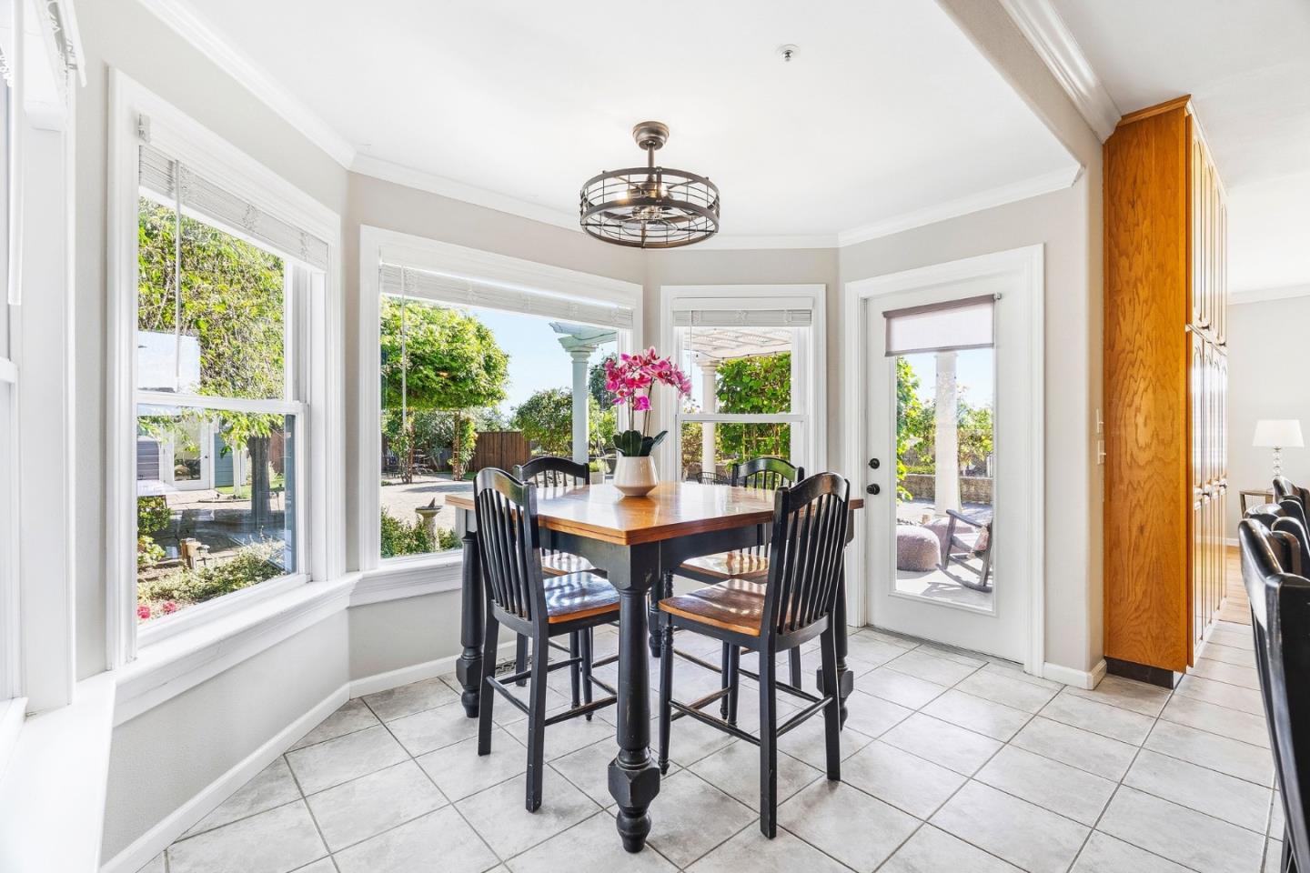 2500 Nelson Road Scotts Valley, CA 95066 - Photo 15 of 77 a view of a dining room with furniture window and outside view