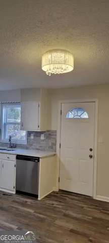 a view of room with window