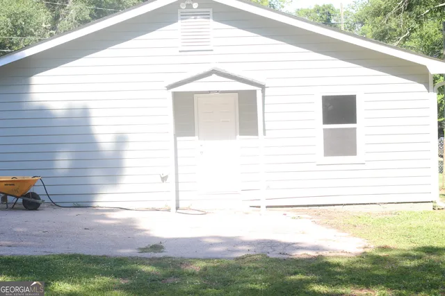 a view of outdoor space and yard