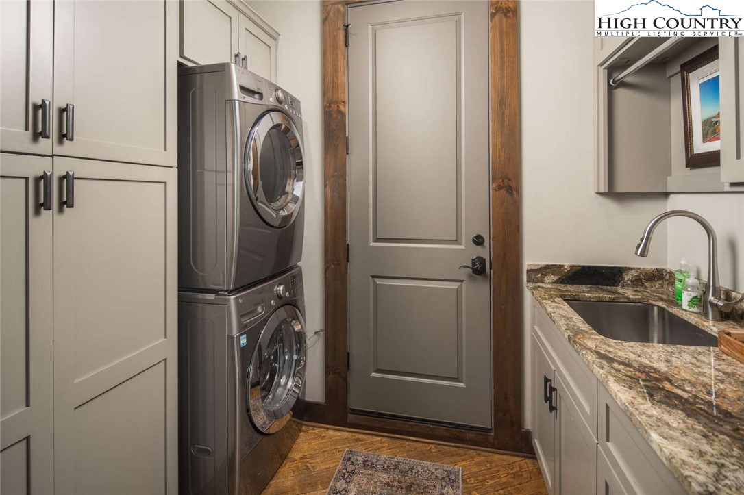 856 Ninebark Road Boone, NC 28607 - Photo 23 of 30 a utility room with dryer and washer