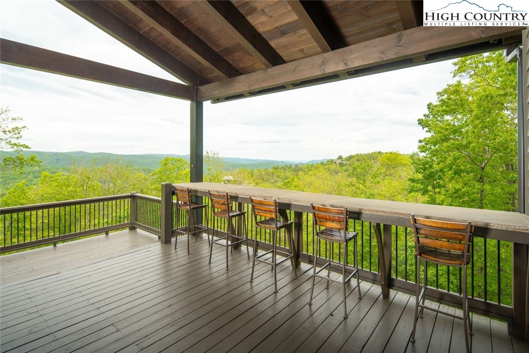 856 Ninebark Road Boone, NC 28607 - Photo 26 of 30 a view of ocean from a balcony