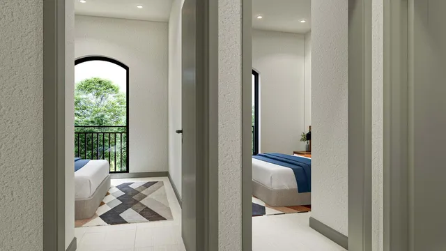 a close view of light fixtures and washer and dryer