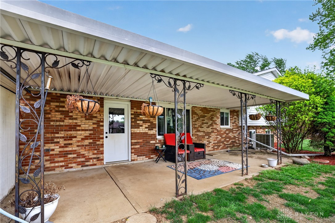 5741 Gray Road Fairfield, OH 45014 - Photo 25 of 32 This inviting patio offers a tranquil outdoor retreat for relaxation and entertainment.